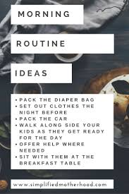 Simple Early Morning Routine For Moms To Minimize Burnout Simplified Motherhood Morning Routine Routine Working Moms