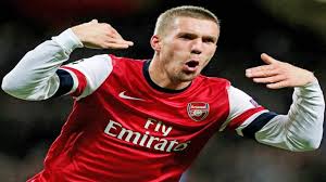 He plays as a striker for bayern munich and for the german national football. Lukas Podolski Admits To Sneaking Kebabs Inside Arsenal Dressing Room Sports News