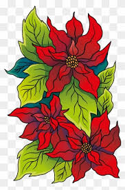 Ver más ideas sobre flor de pascua, flor de navidad, flor de nochebuena. Poinsettia Clip Art Flor De Pascua Dibujos Png Download 92967 Pinclipart