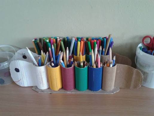9 Kids pen stand ideas | pen, crafts, diy holder