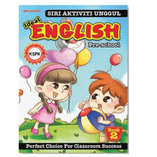 Character analysis of unggul : Siri Aktiviti Unggul Prasekolah English Preschool Book 2 Shopee Malaysia