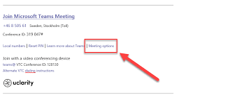 Teams Meetings Presenter And Attendee Roles Lync Se
