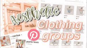 Welcome to skinny aesthetic's homestore! 5 Best Aesthetic Roblox Clothing Groups Must Shop At Youtube