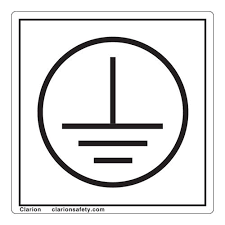 Black And Yellow Sign Meaning Standard Iec 60417 Hazard Type Electrical Symbol Meaning Protective Earth Ground To Protect Against Electric Shock In Case Of A Fault Or The Term