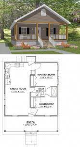 The main entrance is on the right of the single garage. Custom Small House Home Building Plans 2 Bed Narrow 784sf Pdf File Ebay Building Plans House House Blueprints Small House Plans