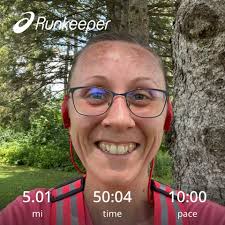 Humid 7.86km run with press-ups and abs