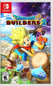 Dragon Quest Builders 2 Nintendo Switch Hacpah97b Best Buy Dragon Quest Nintendo Switch Games Nintendo Switch