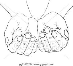 Clip Art Vector Cupped Female Hands Stock Eps Gg61663784 Gograph Download and use them in your website, document or presentation. https www gograph com clipart license summary gg61663784