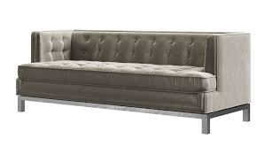 85w x 34d x 32h seat height: Jonathan Adler Lampert T Arm Sofa 3d Cgtrader