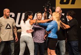 She's won championships in two weight classes, cleaned out her divisions, and absolutely run through. Amanda Nunes And Valentina Shevchenko Share Harsh Words Get Physical During Staredown Themaclife