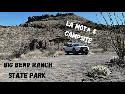 La Mota 2 Campsite // Big Bend Ranch State Park