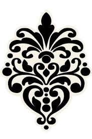 Black And White Wall Stencil Designs Damask Stencil Printable Free Printable Damask Design Stencils Print These Free Image Printable Stencil Patterns Free Stencils Printables Stencils Printables