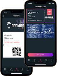 Product Ticket Wallet | Appmiral
