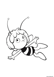 Idee 14 Coloriage Maya L Abeille Bienen Malvorlagen Zum Ausdrucken Ausmalbilder