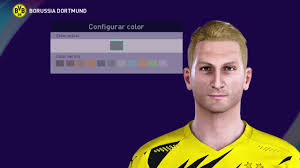 How to install marco reus face in pro evolution soccer 2017: Marco Reus Face Build Pes2021 Youtube