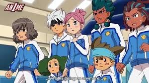Looking for episode specific information inazuma eleven go: Lovesick Victim Inazuma Eleven Go Galaxy Ep 24 Facebook