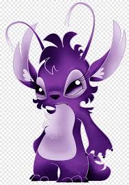 Search only for stich et angel photo Lilo Stitch Lilo Pelekai Jumba Jookiba Experiment Stitch Angel Purple Mammal Png Pngegg