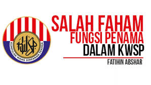 Semak penyata kwsp secara online. Salam Faham Fungsi Penamaan Kwsp