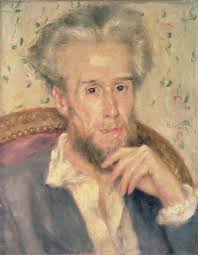 Victor Choquet de Auguste Renoir