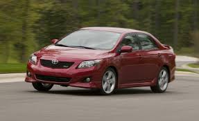 2009 toyota corolla 4 cyl, 2.4 l, automatic (s5). 2009 Toyota Corolla Xrs Road Test 8211 Review 8211 Car And Driver