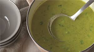 Potage Au Brocoli Classique Recipe Broccoli Soup Broccoli Stuffed Peppers