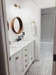 Nonetheless, these spaces can introduce a smart design challenge to enhance your plate. 80 Modern Farmhouse Bathroom Design Ideas Wayfair