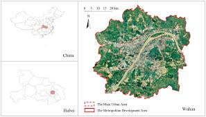 Wuhan is the capital of hubei province in the people's republic of china. Sustainability Free Full Text Impact Of Urban Climate Landscape Patterns On Land Surface Temperature In Wuhan China
