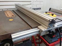 Extrusion Fence On Craftsman 113 Diy Table Saw Fence Table Saw Fence Craftsman Table Saw