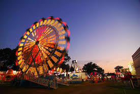 Fayette County Fair Featuring Demolition Derbies Tractor