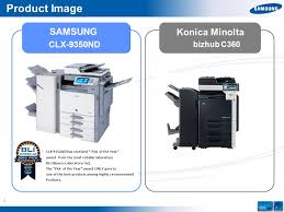 Konica minolta drivers, bizhub c360 driver mac, konica minolta support, download for windows10/8/7 and xp (64 bit and 32 bit), pcl and ps driver and driver mac os x, review, and specification. Printing Solutions As Easy As Competitor Comparison Clx 9350 Vs Konica Minolta Bizhub C360 It Solution Business Enterprise Sales Marketing Ppt Download