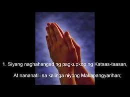 O salmo 91 foi escrito por moisés e pode ter sido um salmo cantado no deserto e usado pelos levitas em sua adoração. Psalm 91 Tagalog Version And Words Youtube