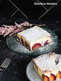 pflaumenmichel mit griess kitchen stories rezept recipe sweet recipes semolina cake food