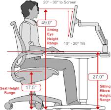 › office desk dimensions chart. Pc Chair Height Novocom Top