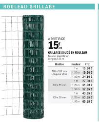 Safe electrical installations need reliable fixation clamp to match. Grillage Brico Depot