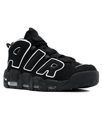 Nike Air More Uptempo Black Basketball Shoes Buy Nike Air
