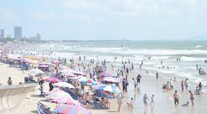Khu đất cụm 5 ( phường 1) có diện tích 2,76ha, dự kiến bán đấu giá hơn 2.300 tỉ đồng; Ba Rá»‹a VÅ©ng Tau Ä'áº§y áº¯p Du Khach 2 Ngay Cuá»'i Tuáº§n Tá»•ng Cá»¥c Du Lá»‹ch