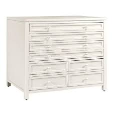 Martha Stewart Living Craft Space Eight Drawer Flat File Cabinet 0464000400 At The Home Depot Flat File Cabinet Martha Stewart Living Crafts Flat Files
