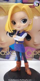 Banpresto dragon ball z android 18 q posket figure. Android 18 Q Posket Android 18 Dbz Android 18 Dragon Ball Z