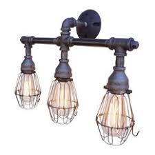 The bennington lakeland bath vanity light has 3 lights on a fixture bar that produces light upwards, bouncing off the ceiling and frankly, these would work best as normal bathroom lights or lights for the living room. 50 Most Popular Gray Bathroom Vanity Lights For 2021 Houzz