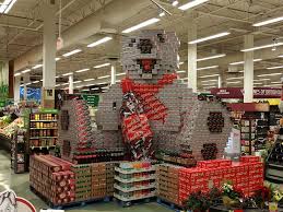 Awesome Coke Bear Beer Display Supermarket Display Christmas Display