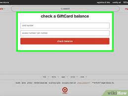 Find the access number located directly under the card number. How To Check A Target Gift Card Balance Wikihow