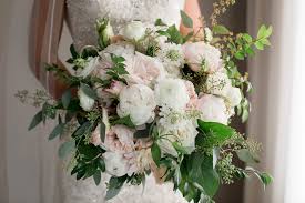 St Louis Florist Feature Poppies Design Studio The Pink Bride White Bridal Bouquet Bridal Bouquet Blush Bridal Bouquet