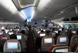 Două camere sunt la dispoziţia oaspeţilor, fiind echipate cu cele mai noi tehnologii pentru divertisment. Boeing 787 8 Dreamliner Air India Aviation Photo 2172574 Airliners Net