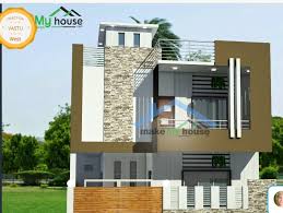 25x60 Beautiful House Plan Everyone Will Like Acha Homes Beautiful House Plans Bungalow House Design Small House Elevation Design