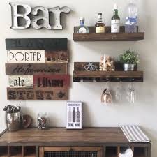 Diy Home Bar Decor Ideas Personalized Home Bar Signs And Decor Home Bars Home Bar Decor Wood Wine Racks Home Decor