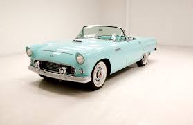 Image result for Thunderbird Blue 1955 Thunderbird
