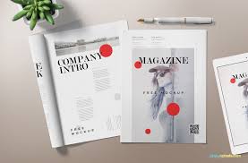 Download Free Magazine Ad Mock Up Zippypixels Magazine Mockup Design Mockup Free Magazine Mockup Free