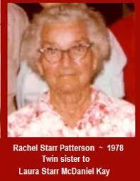 Laura Starr McDaniel Kay (1896-1953)