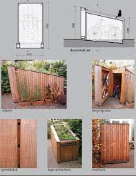 fietsenberging werkspot opberg tuin tuin opslag diy achtertuin