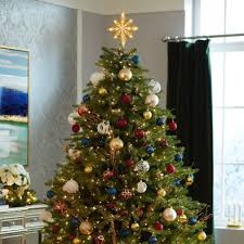 White and gold christmas tree decorations. Christmas Tree Decorating Ideas